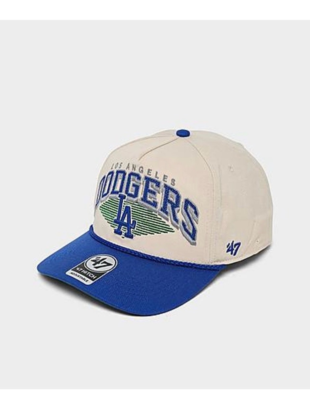 '47 Los Angeles Dodgers MLBPomona HITCH Snapback HatNatural/Royal One Size